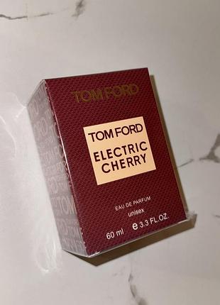Парфуми унісекс духи electric cherry🍒60 мл парфюм вишневий аромат 🍒