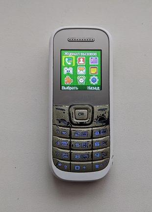 Телефон samsung e1200 бу 2