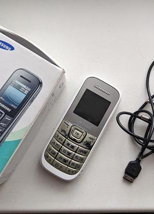 Телефон samsung e1200 бу 5