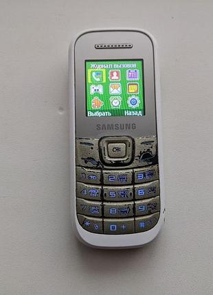 Телефон samsung e1200 бу 7