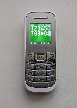 Телефон samsung e1200 бу 6