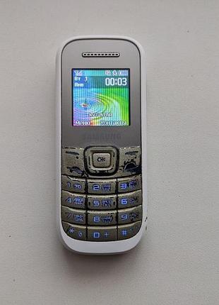 Телефон samsung e1200 бу 8
