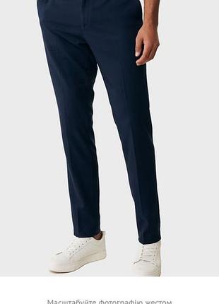 Оригінальні чоловічі брюки zara man /slim fit/ eur 36,  xs, 44