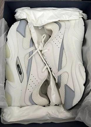 Кросівки dior b 22 white