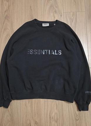 Світшот essentials fear of god