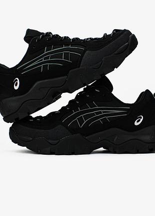 Кросівки чоловічі asics gel-pickax чорні