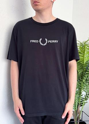 Fred perry футболка