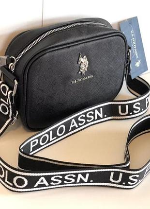 Сумка крос-боді us polo assn, оригінал