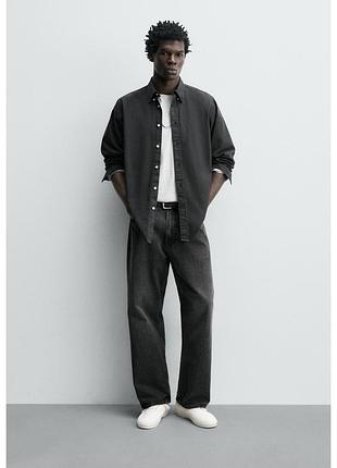 Бавовняна сорочка zara