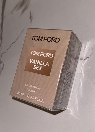Парфуми унісекс ✨vanilla sex✨духи 60 мл парфюм ванільний аромат