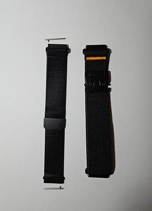 Ремешок для часов. ремешок milanese loop 20mm. ремешок для часов.