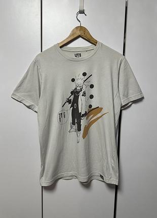 Футболка uniqlo naruto anime