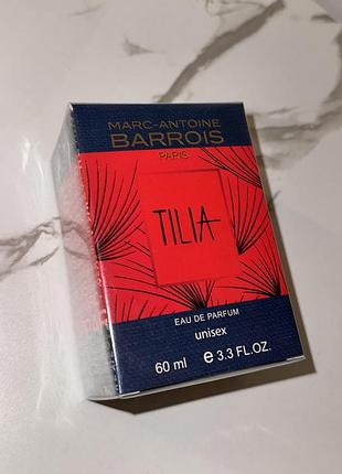 Тілія✨парфуми унісекс ✨tilia✨духи 60 мл парфюм розкіний аромат