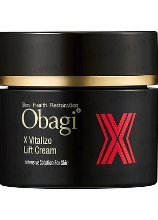 Obagi x vitalize lift cream —  высокофункциональный антивозрастной крем обновленая версия