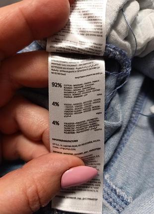 Джинсовые шорты на девочку подростка stich 6