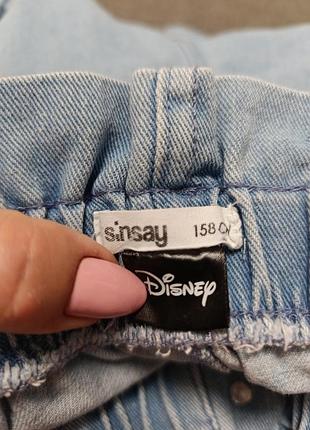 Джинсовые шорты на девочку подростка stich 5