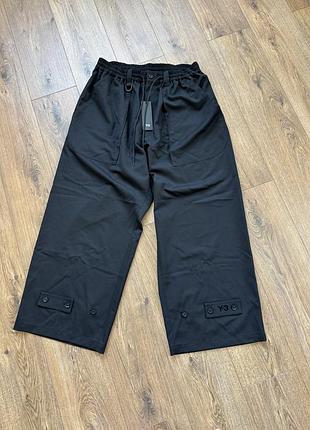 Adidas y-3 yohji yamamoto sport uniform wide leg pants оригінал