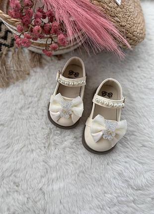 Туфельки детские 4
