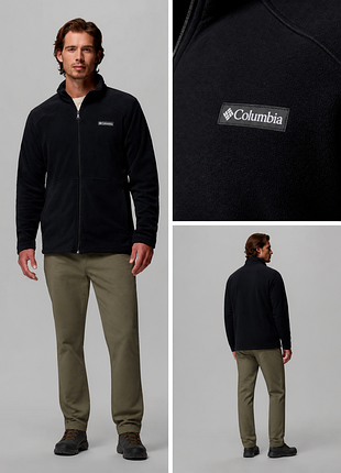 Columbia castle daletm full zip fleece / колламбия мужская флисовая кофта на молнии | оры...