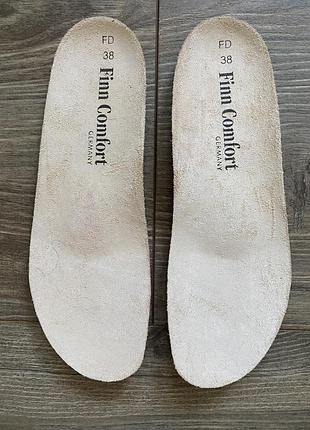 Шкіряні ортопедичні устілки