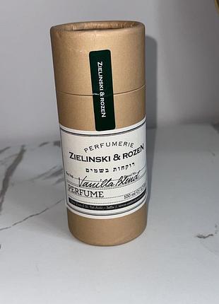 Парфуми унісекс духи vanilla blend zielinski & rozen розкішний парфюм