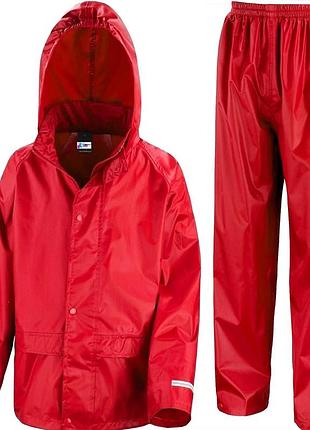 Водонепроницаемый набор куртка и брюки rainsuit shop