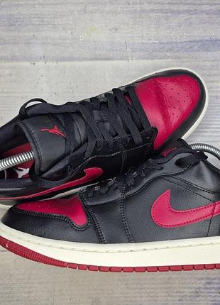 Кроссовки nike air jordan 1 low