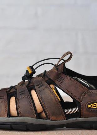 Сандалі keen clearwater leather