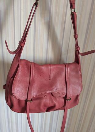 Шикарная женская кожаная сумка radley+ брелок