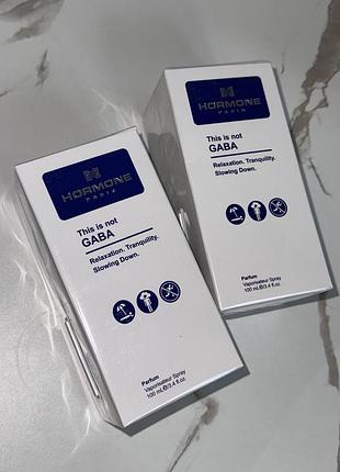 Парфуми унісекс духи hormone paris gaba  розкішний парфюм ✨габа✨ 100 мл