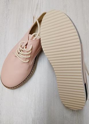 Лоферы zara 3