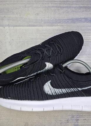 Кроссовки nike free rn flyknit