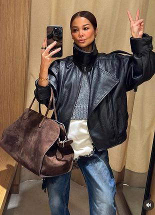 Zara шкірянка s
