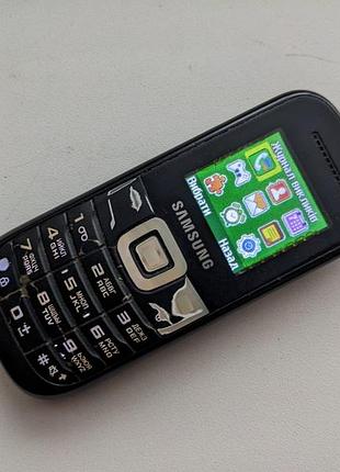 Телефон samsung e1200 бу не заряджается