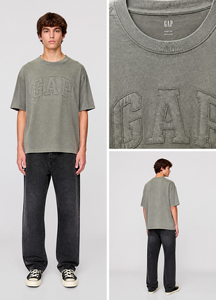 Gap t-shirt / геп чоловіча футболка базова casual | оригінал | m, l, xl