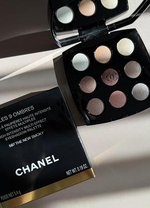 Chanel les 9 ombres тіні