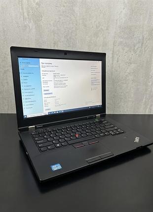 Ноутбук lenovo thinkpad l430 / i5-3360m / 8 gb ram / windows 10 pro