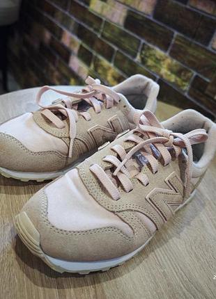 Кроссовки new balance 36,5