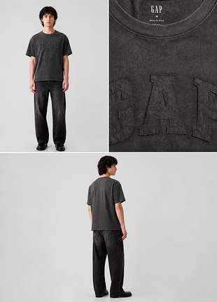 Gap t-shirt / геп чоловіча футболка базова casual | оригінал | m, l, xl