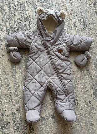 Зимовий дитячий комбінезон