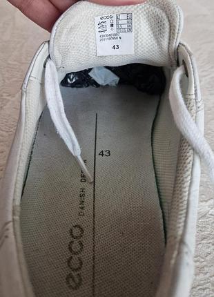 Кроссовки (ecco) размер 42-43 8