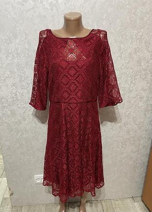 Сукня мереживо