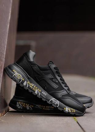 Кросівки premita mick black nd