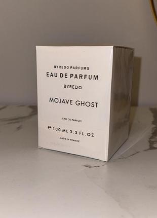 Парфуми нішеві духи ✨byredo mojave ghost✨ розкішні духи унісекс 100 мл