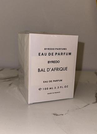 Парфуми нішеві духи ✨byredo bal d’afrique✨ розкішні духи унісекс 100 мл