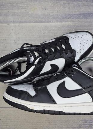 Кроссовки кеды nike dunk low retro