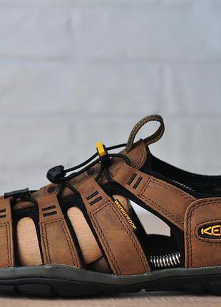 Сандалі keen clearwater leather