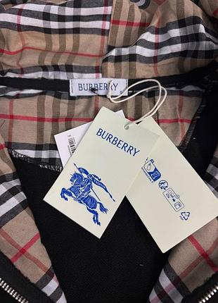 Зіп-худі burberry 6