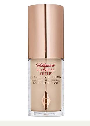 Праймер для сяйва міні hollywood flawless filter charlotte tilbury