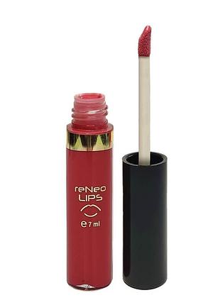 Блиск для губ reneo lips carmine 7мл